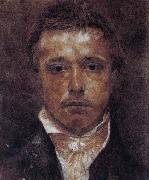 Samuel Palmer Self-Portrait oil painting artist